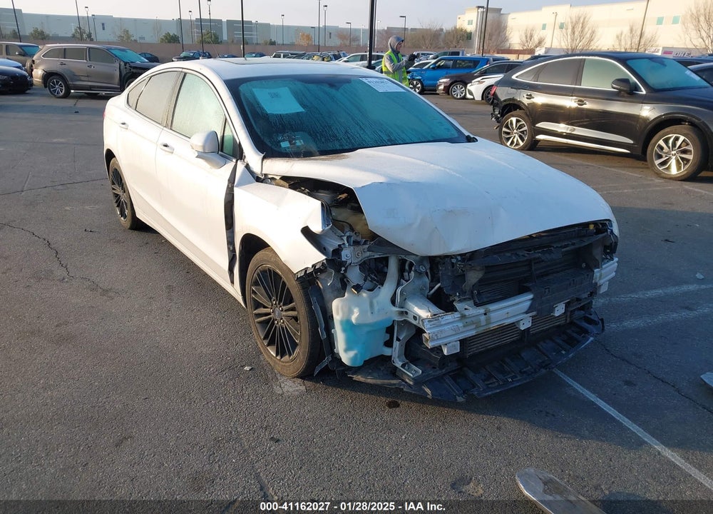 2016 FORD FUSION SE VIN: 3FA6P0H90GR385438