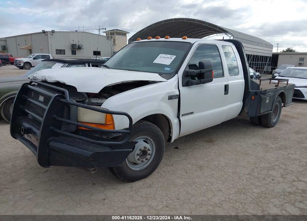2001 FORD F-350 LARIAT/XL/XLT VIN: 1FTWX32F81EC51135