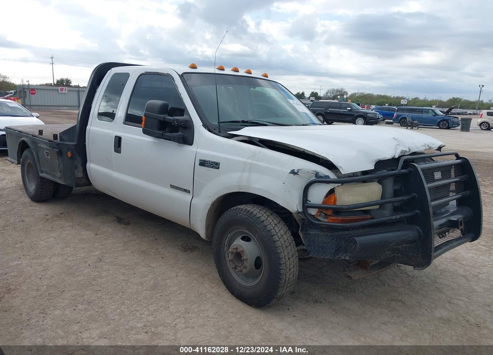 2001 FORD F-350 LARIAT/XL/XLT VIN: 1FTWX32F81EC51135
