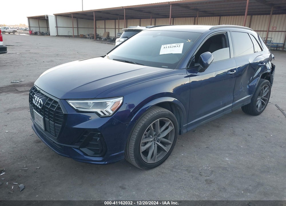 2023 AUDI Q3 PREMIUM 45 TFSI S LINE QUATTRO TIPTRONIC VIN: WA1DECF35P1074695