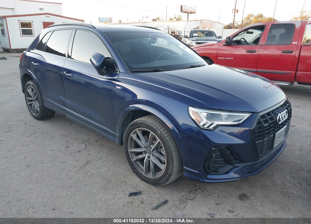 2023 AUDI Q3 PREMIUM 45 TFSI S LINE QUATTRO TIPTRONIC VIN: WA1DECF35P1074695