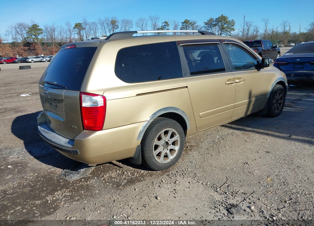 2009 KIA SEDONA LX VIN: KNDMB233596308918
