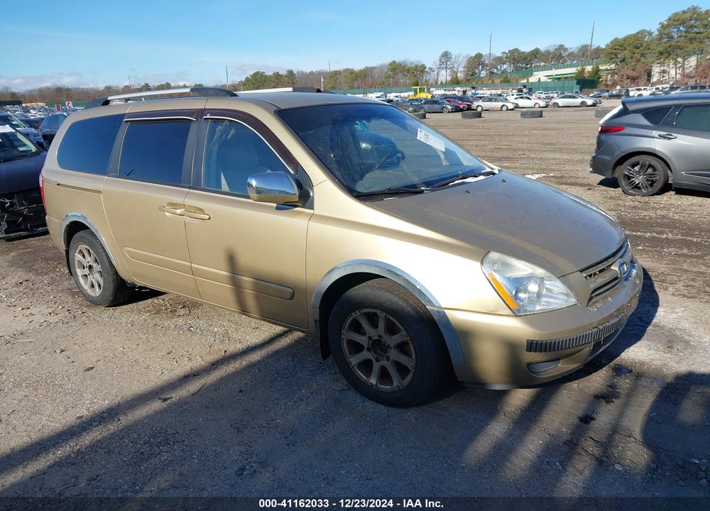 2009 KIA SEDONA LX VIN: KNDMB233596308918