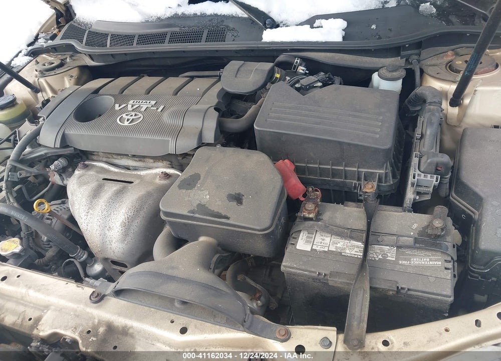 2010 TOYOTA CAMRY LE VIN: 4T4BF3EK7AR050540