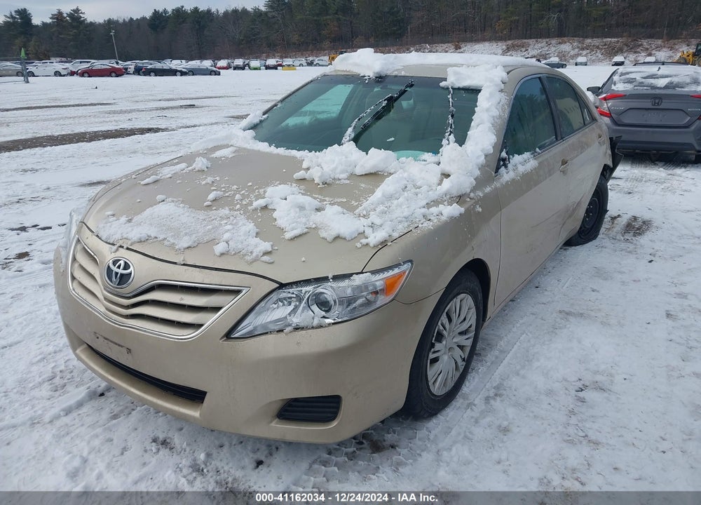 2010 TOYOTA CAMRY LE VIN: 4T4BF3EK7AR050540