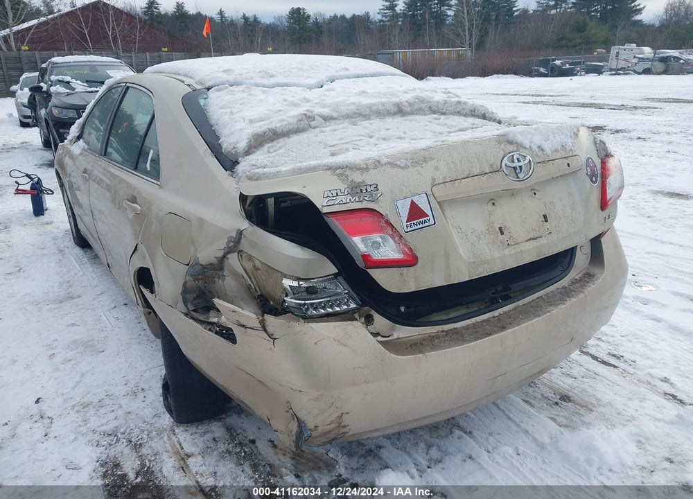 2010 TOYOTA CAMRY LE VIN: 4T4BF3EK7AR050540