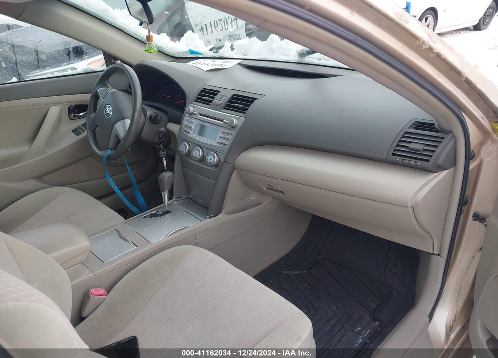 2010 TOYOTA CAMRY LE VIN: 4T4BF3EK7AR050540