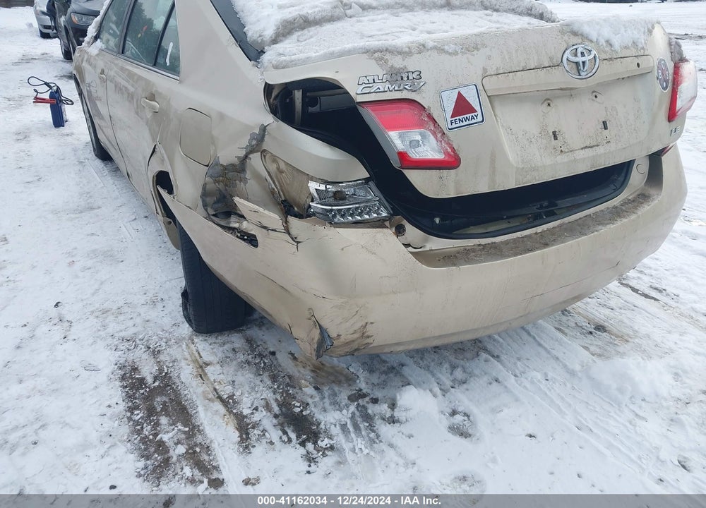 2010 TOYOTA CAMRY LE VIN: 4T4BF3EK7AR050540