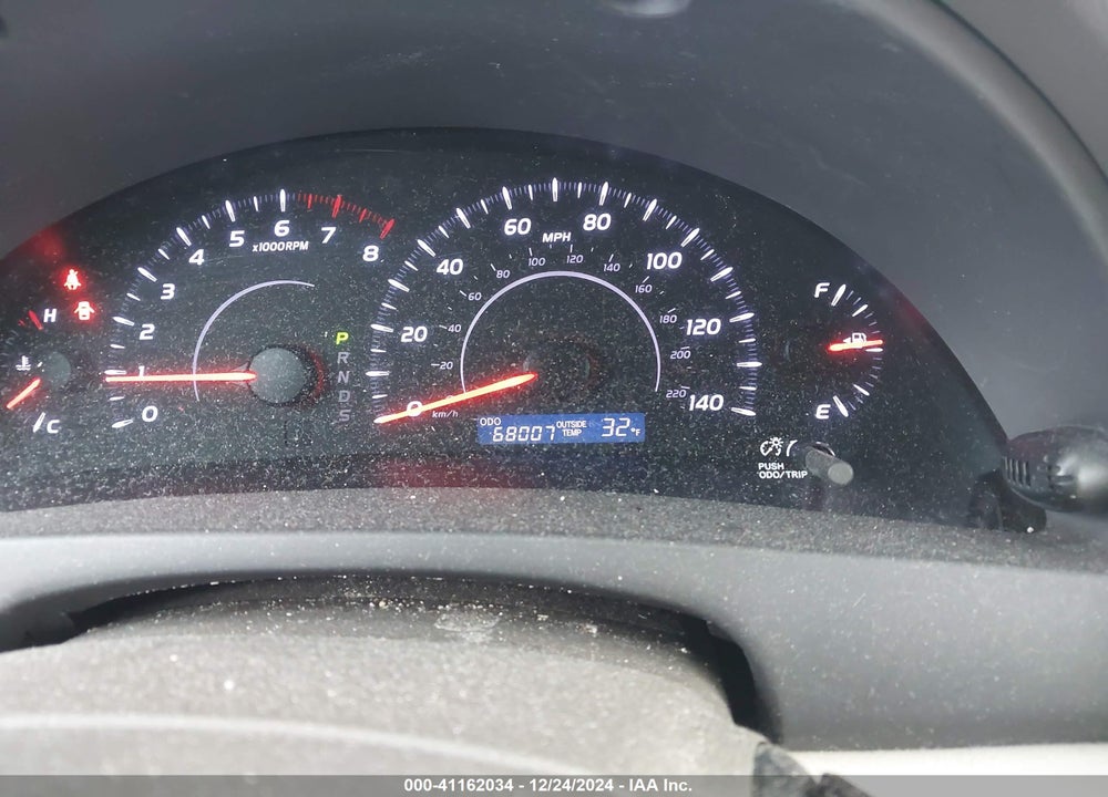 2010 TOYOTA CAMRY LE VIN: 4T4BF3EK7AR050540