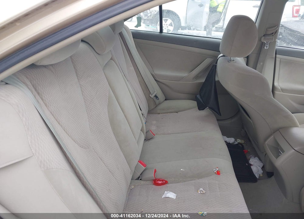 2010 TOYOTA CAMRY LE VIN: 4T4BF3EK7AR050540
