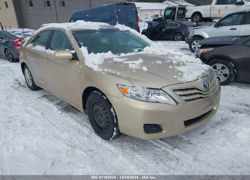 2010 TOYOTA CAMRY LE VIN: 4T4BF3EK7AR050540