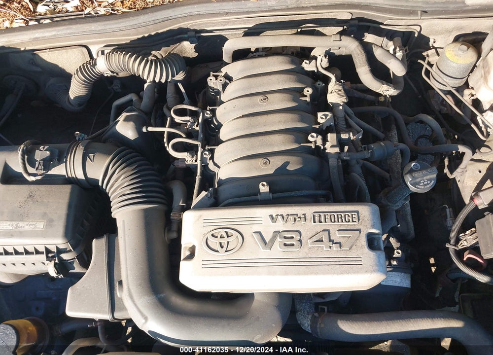 2007 TOYOTA 4RUNNER LIMITED V8 VIN: JTEZT17R670027816