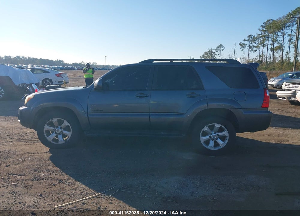 2007 TOYOTA 4RUNNER LIMITED V8 VIN: JTEZT17R670027816