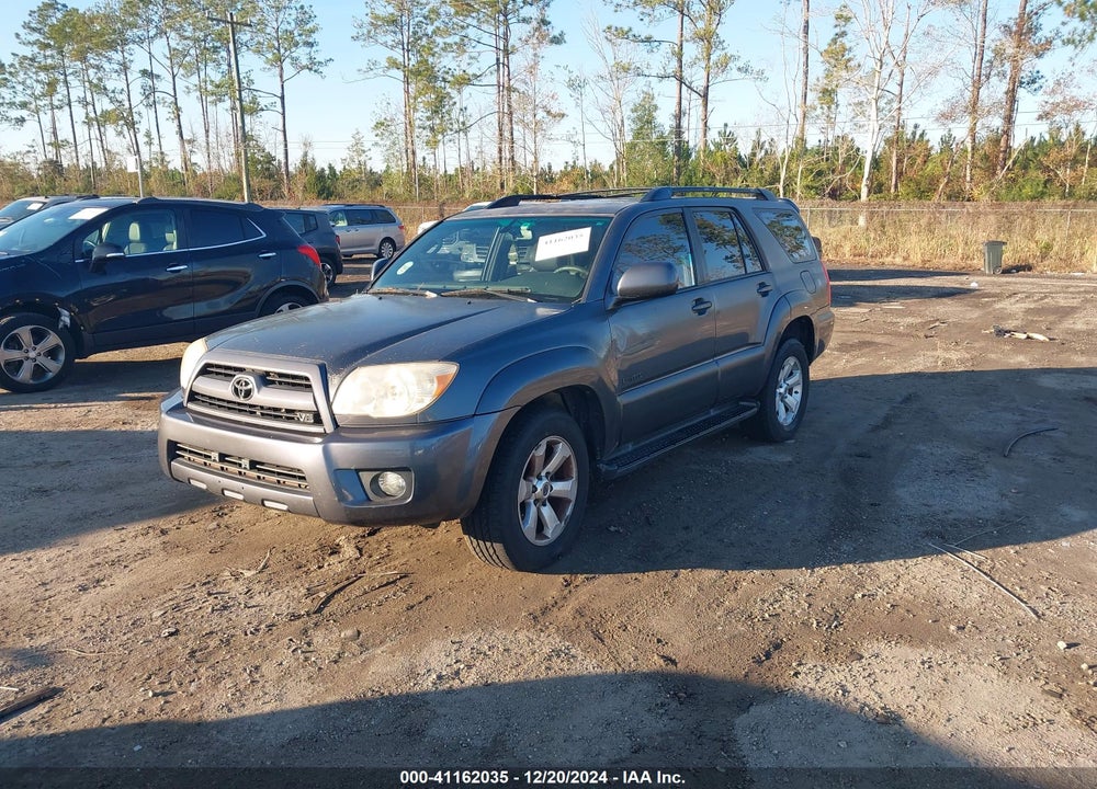 2007 TOYOTA 4RUNNER LIMITED V8 VIN: JTEZT17R670027816