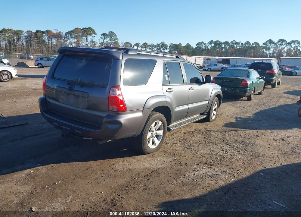 2007 TOYOTA 4RUNNER LIMITED V8 VIN: JTEZT17R670027816