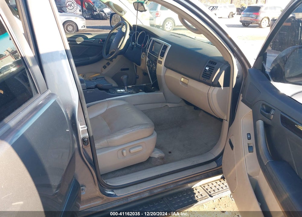 2007 TOYOTA 4RUNNER LIMITED V8 VIN: JTEZT17R670027816