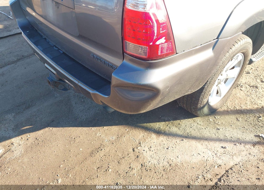 2007 TOYOTA 4RUNNER LIMITED V8 VIN: JTEZT17R670027816