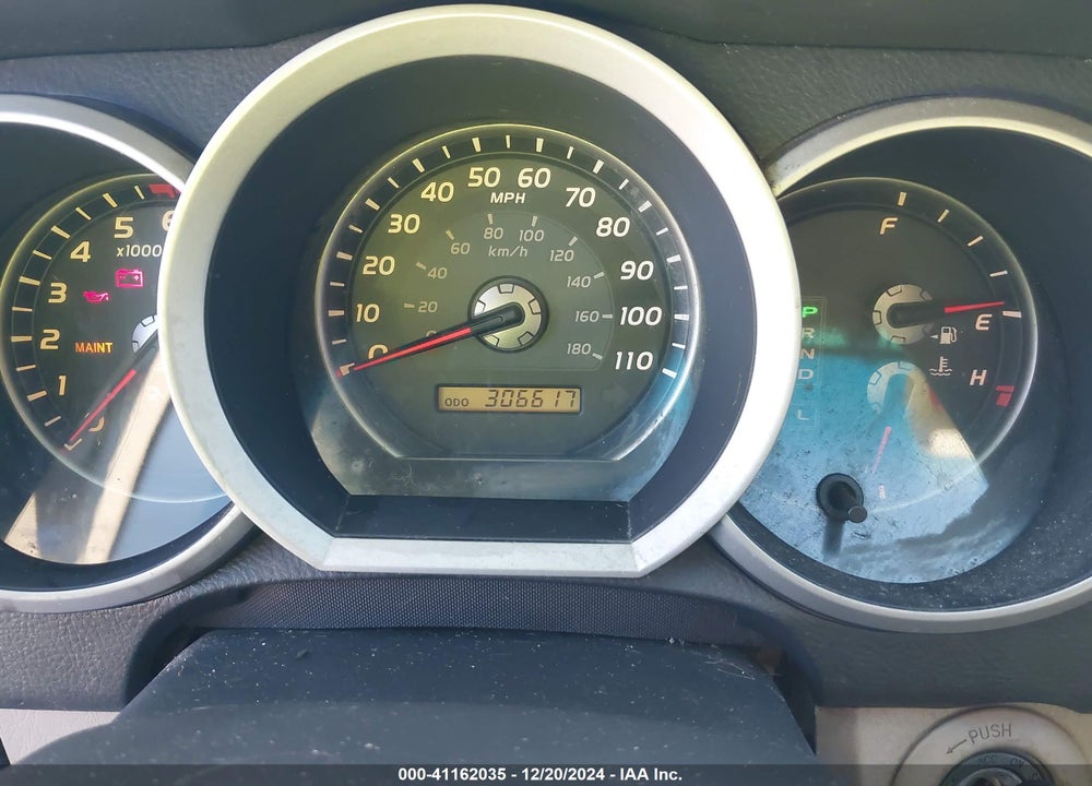 2007 TOYOTA 4RUNNER LIMITED V8 VIN: JTEZT17R670027816