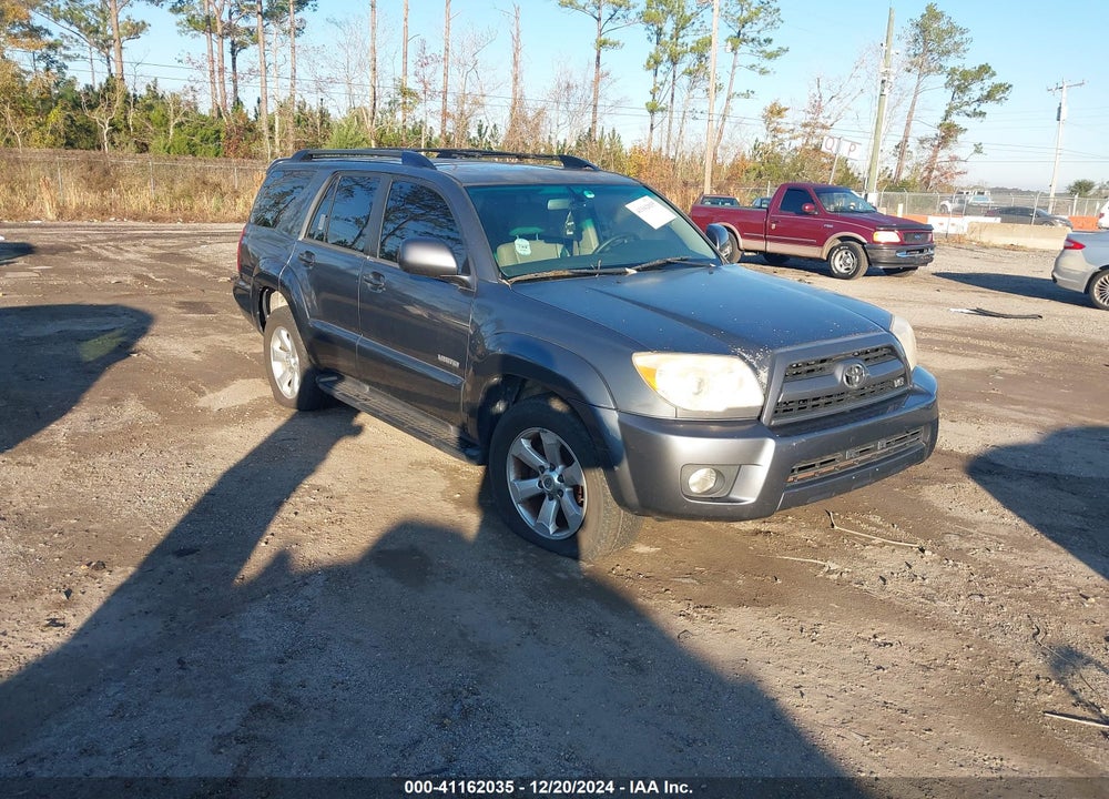 2007 TOYOTA 4RUNNER LIMITED V8 VIN: JTEZT17R670027816