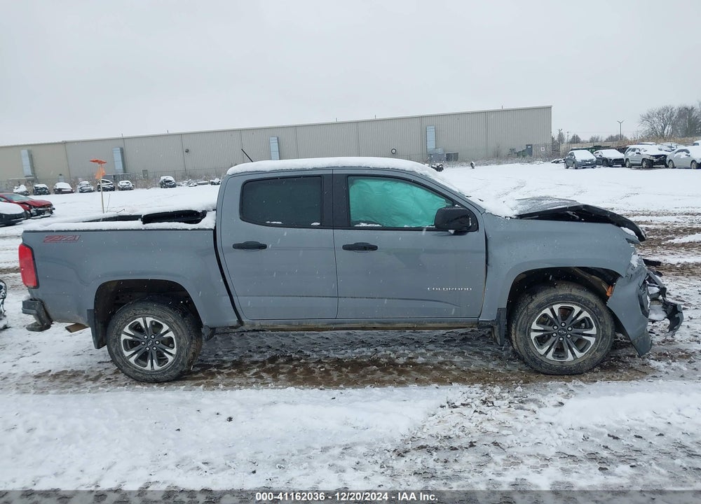 2021 CHEVROLET COLORADO VIN: 1GCGTDEN4M1190306
