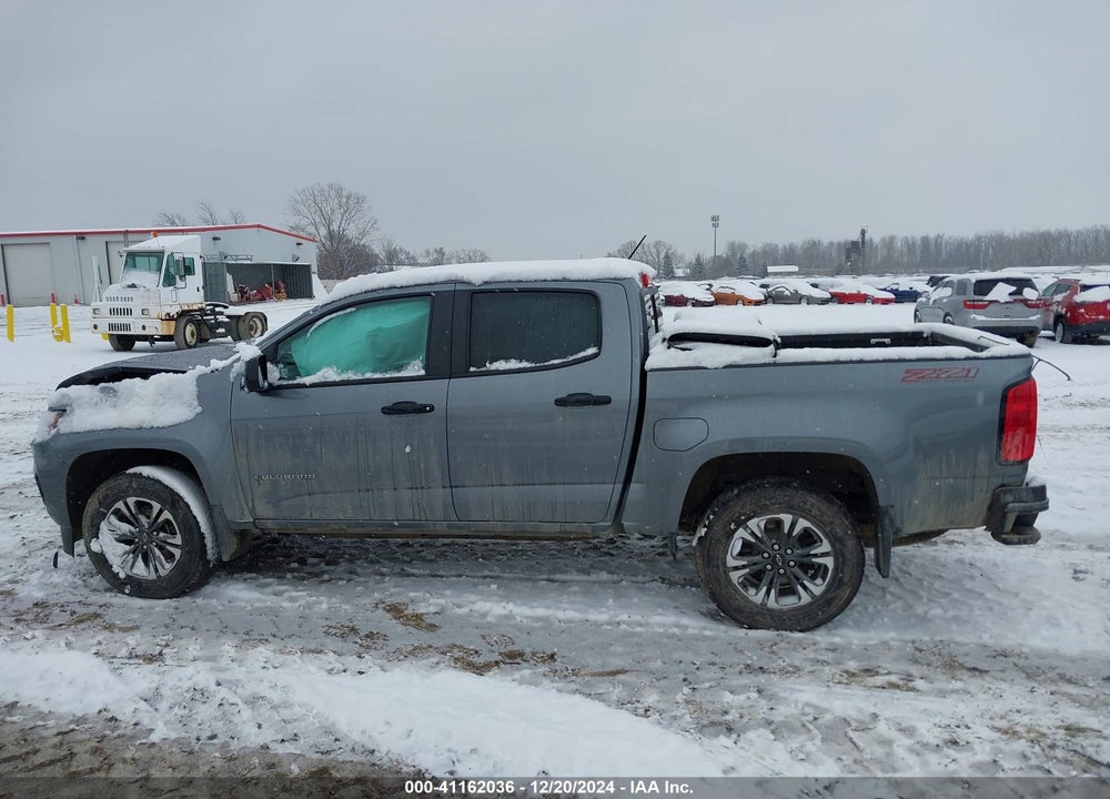 2021 CHEVROLET COLORADO VIN: 1GCGTDEN4M1190306