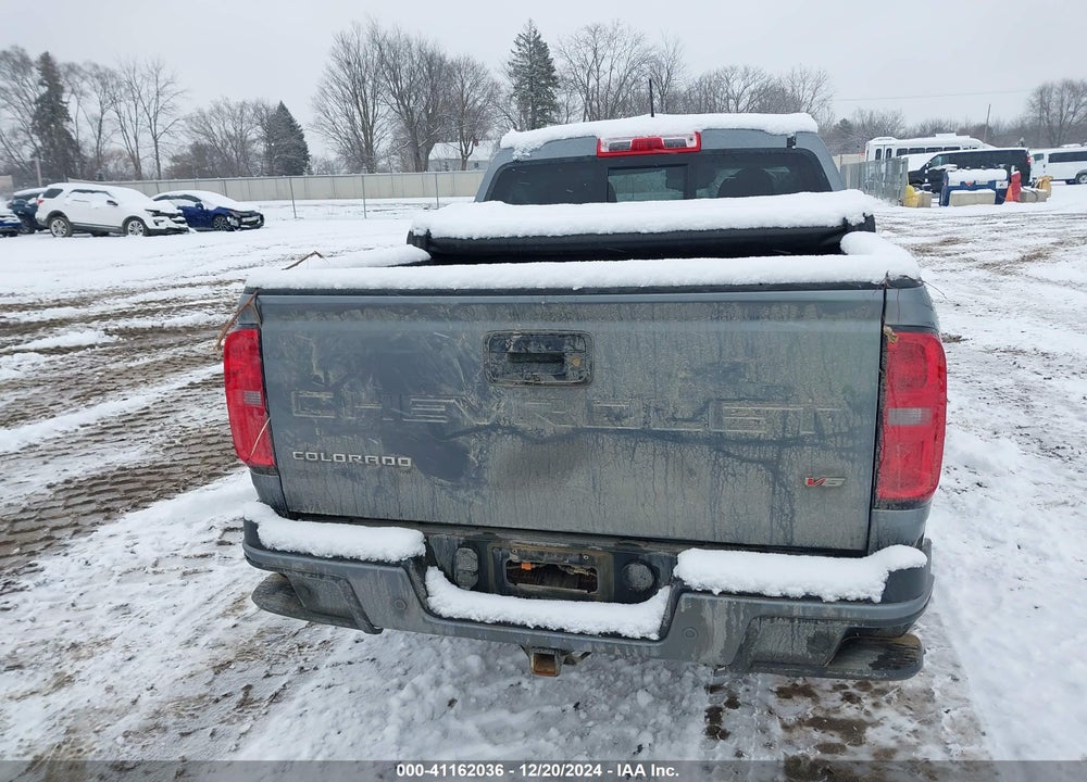 2021 CHEVROLET COLORADO VIN: 1GCGTDEN4M1190306