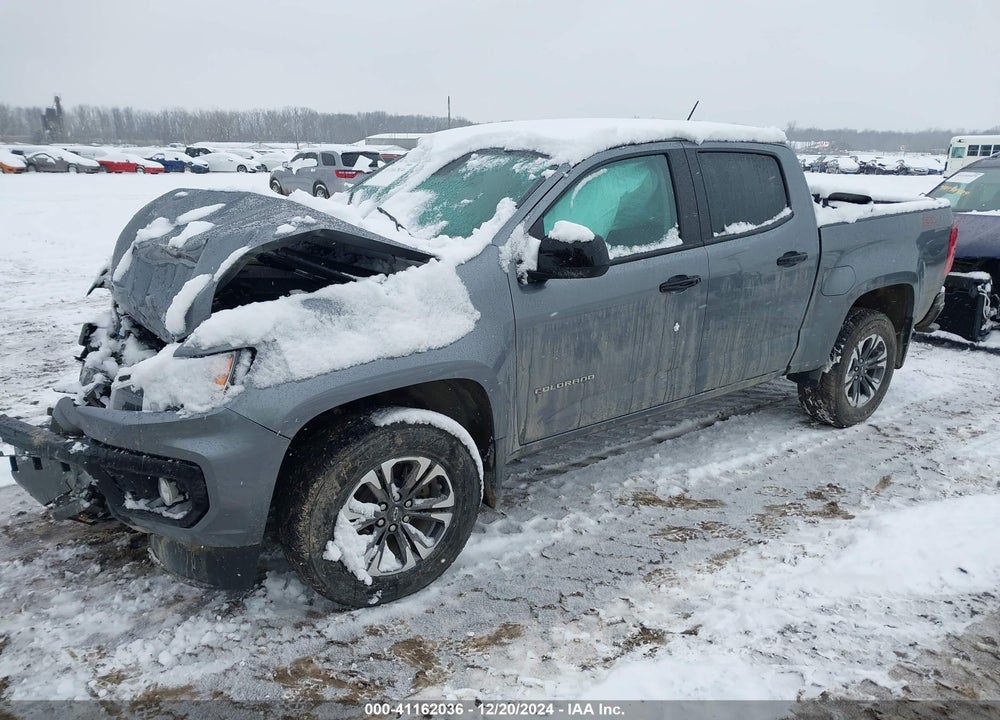 2021 CHEVROLET COLORADO VIN: 1GCGTDEN4M1190306