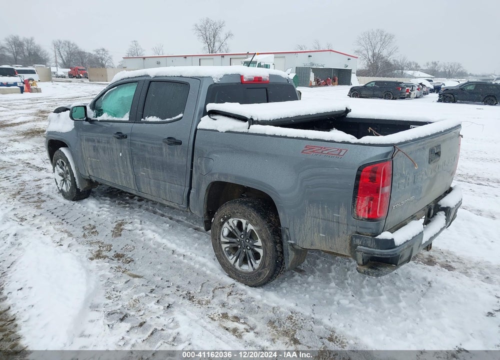 2021 CHEVROLET COLORADO VIN: 1GCGTDEN4M1190306