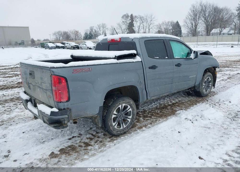 2021 CHEVROLET COLORADO VIN: 1GCGTDEN4M1190306