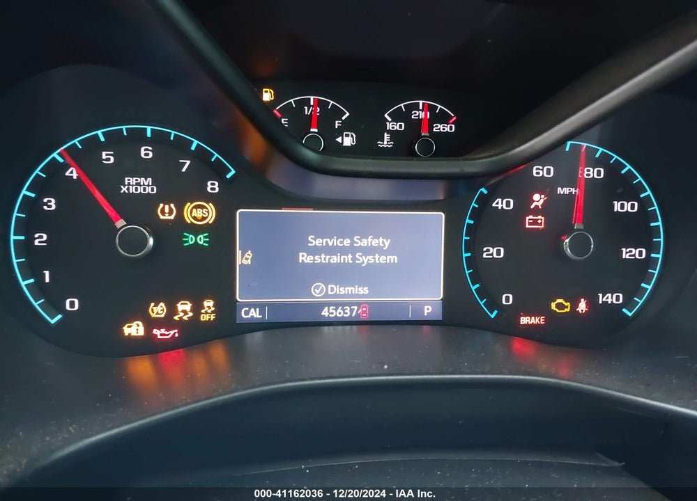 2021 CHEVROLET COLORADO VIN: 1GCGTDEN4M1190306