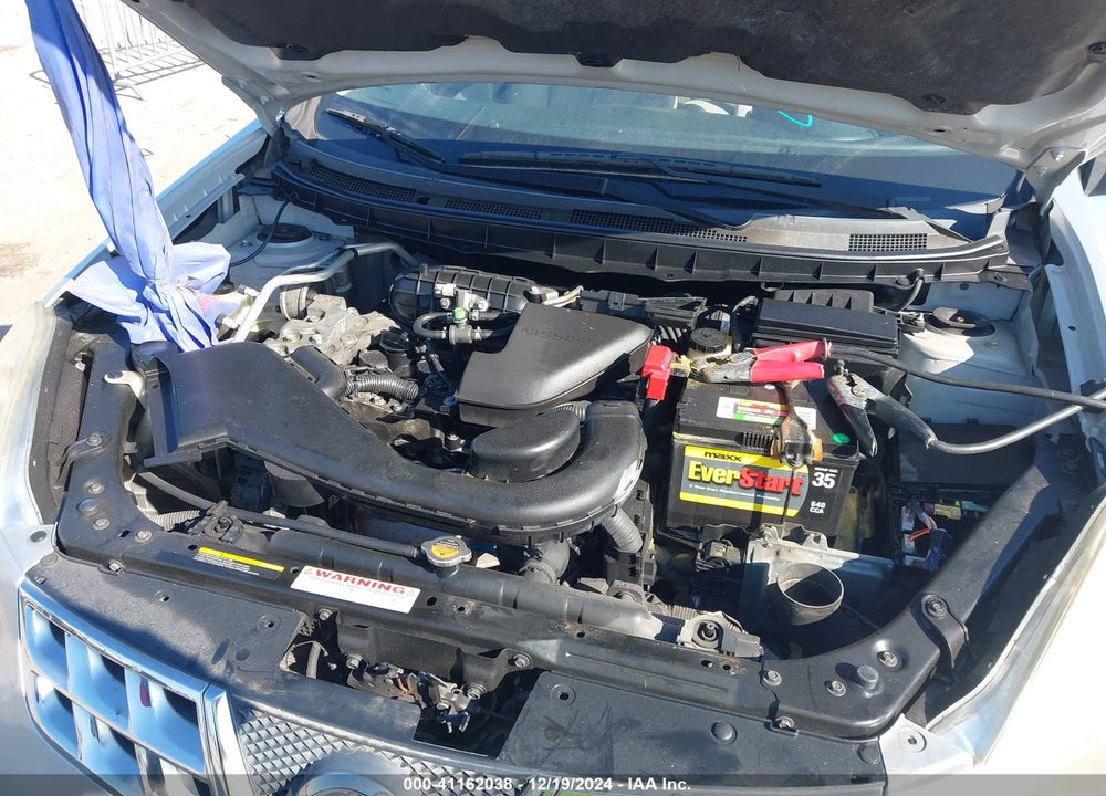 2011 NISSAN ROGUE SV VIN: JN8AS5MV7BW679979