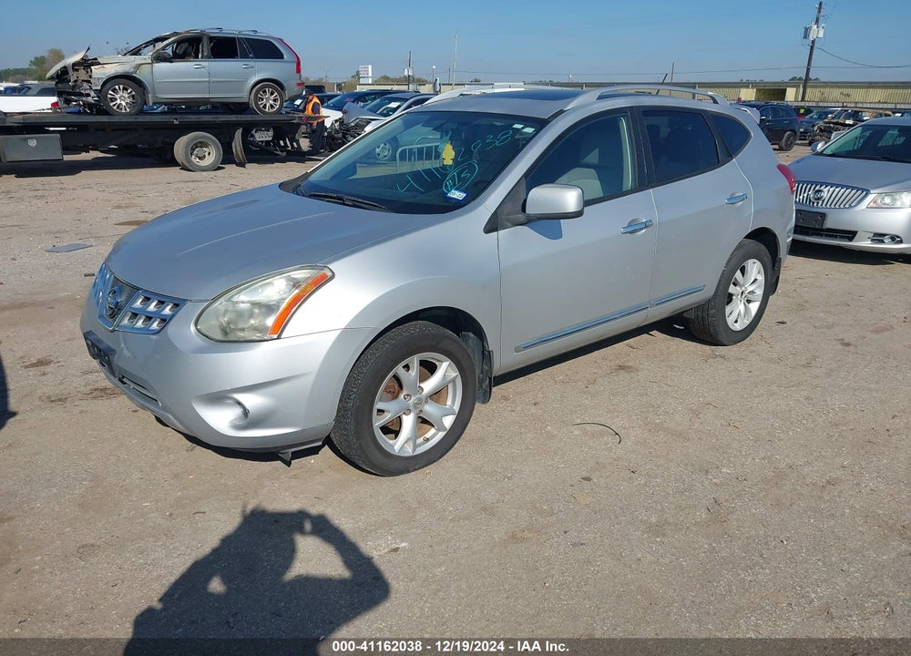 2011 NISSAN ROGUE SV VIN: JN8AS5MV7BW679979