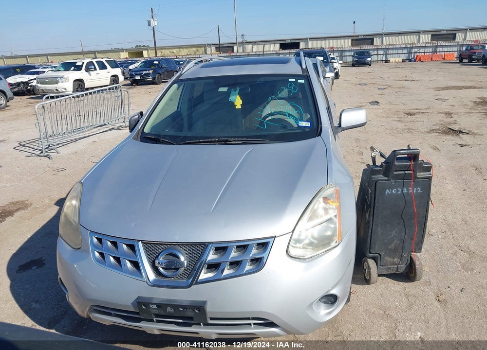 2011 NISSAN ROGUE SV VIN: JN8AS5MV7BW679979