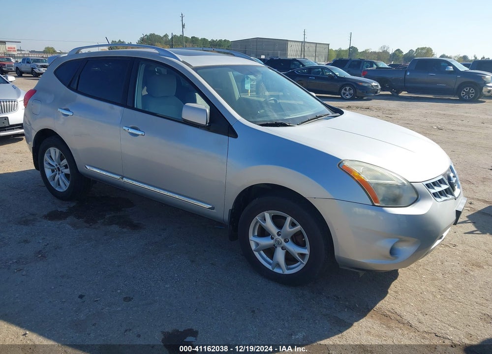 2011 NISSAN ROGUE SV VIN: JN8AS5MV7BW679979