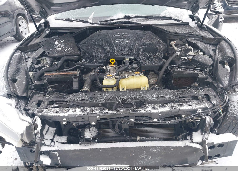 2021 INFINITI Q50 LUXE AWD VIN: JN1EV7BR4MM751549