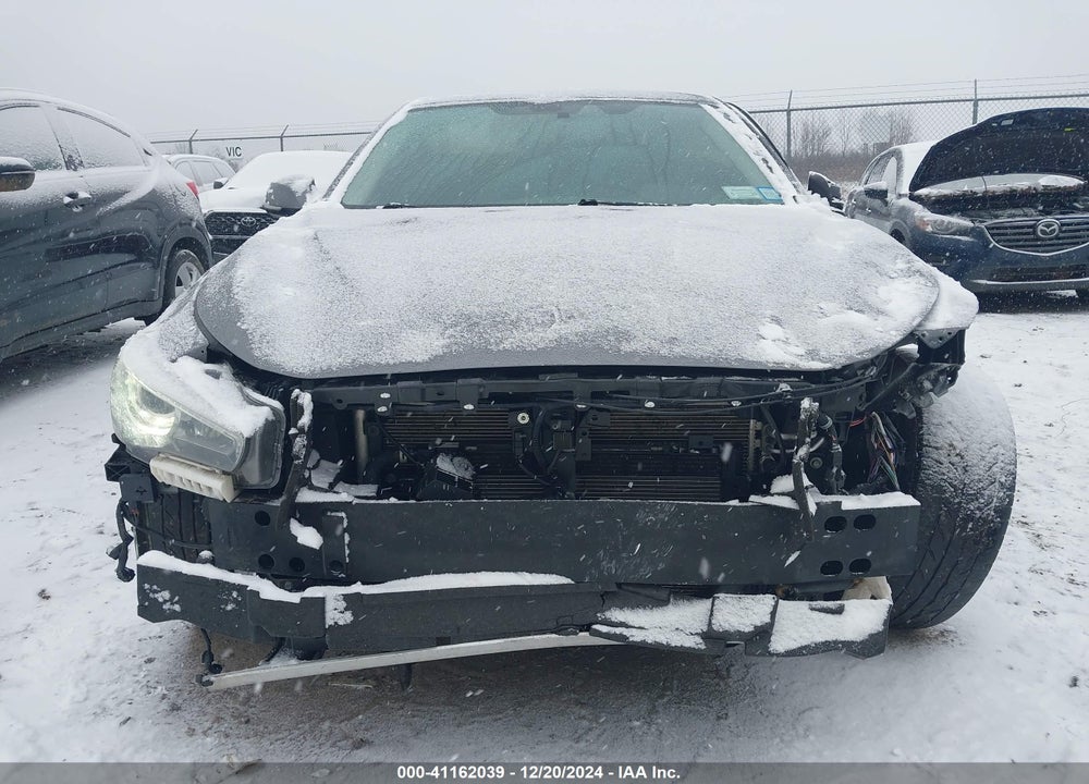 2021 INFINITI Q50 LUXE AWD VIN: JN1EV7BR4MM751549