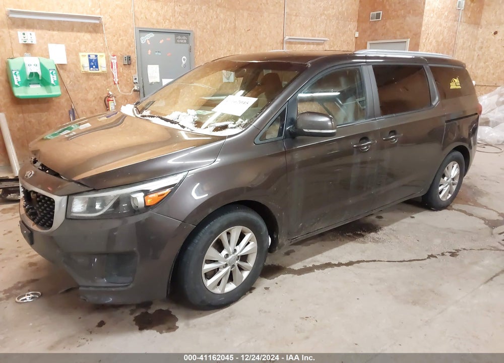 2015 KIA SEDONA LX VIN: KNDMB5C18F6059090