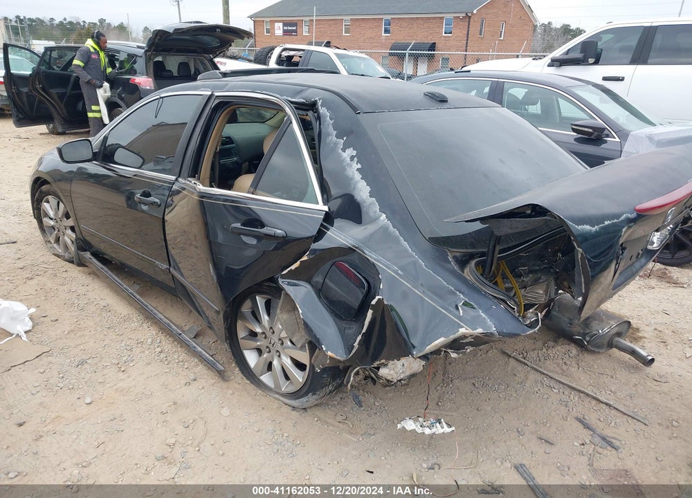 2007 HONDA ACCORD VIN: 1HGCM66567A084726