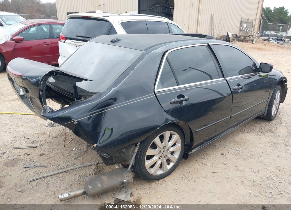 2007 HONDA ACCORD VIN: 1HGCM66567A084726