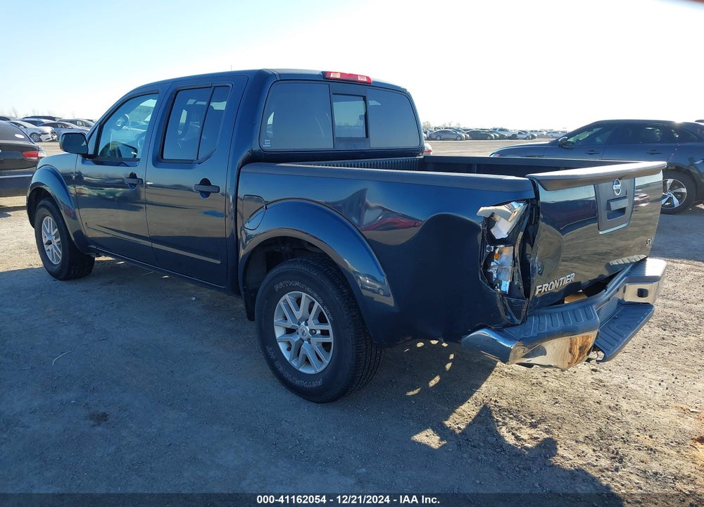2016 NISSAN FRONTIER DESERT RUNNER/S/SL/SV VIN: 1N6AD0ER4GN737230