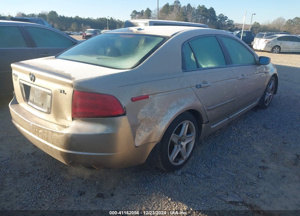 2006 ACURA TL VIN: 19UUA66206A010042