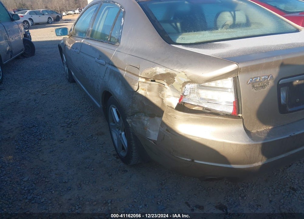 2006 ACURA TL VIN: 19UUA66206A010042