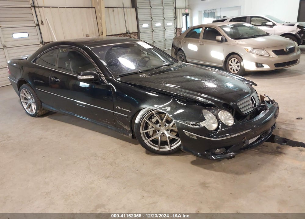 2003 MERCEDES-BENZ CL 55 AMG VIN: WDBPJ74J83A037138
