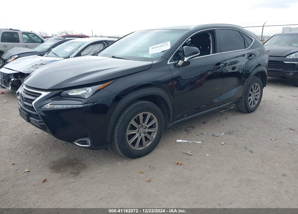 2017 LEXUS NX 200T VIN: JTJYARBZ7H2073282