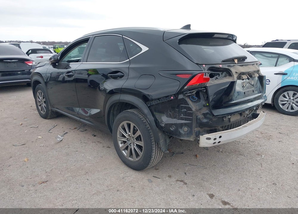 2017 LEXUS NX 200T VIN: JTJYARBZ7H2073282