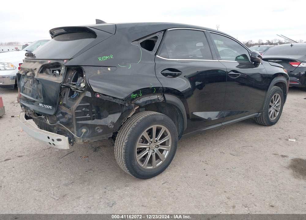 2017 LEXUS NX 200T VIN: JTJYARBZ7H2073282