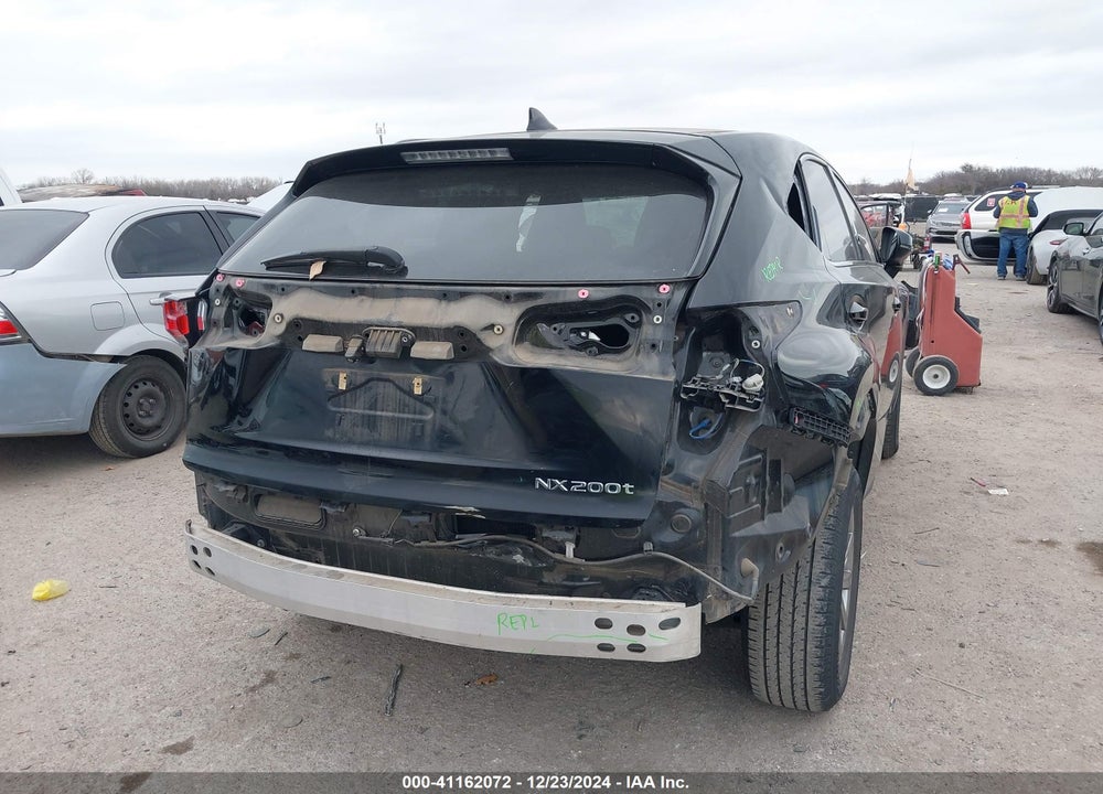 2017 LEXUS NX 200T VIN: JTJYARBZ7H2073282
