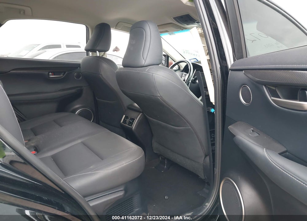2017 LEXUS NX 200T VIN: JTJYARBZ7H2073282