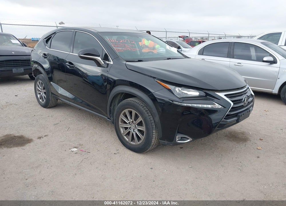 2017 LEXUS NX 200T VIN: JTJYARBZ7H2073282