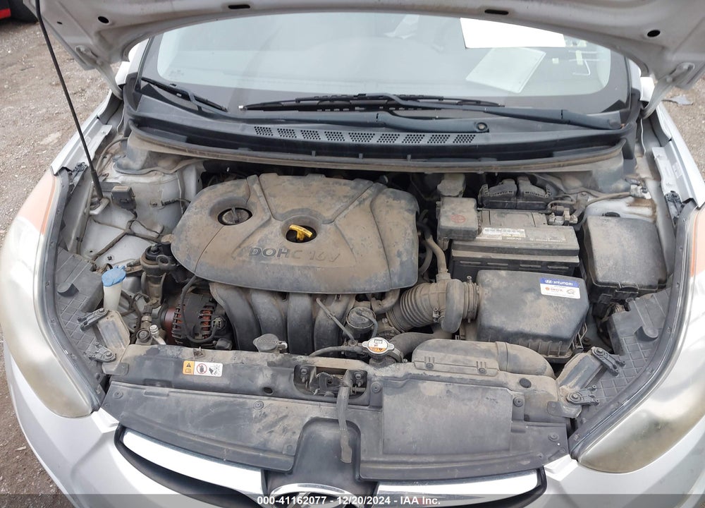 2013 HYUNDAI ELANTRA GLS VIN: KMHDH4AE1DU795520